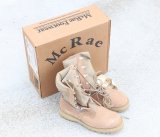画像: 米軍Mc Raeデザートブーツ3 1/2XW新品