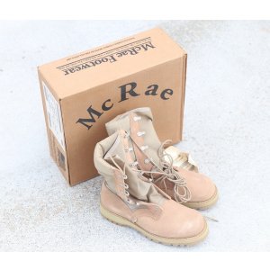 画像: 米軍Mc Raeデザートブーツ3 1/2XW新品