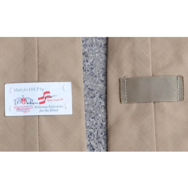 画像3: 米軍 米海兵隊 制服ネクタイ (3)