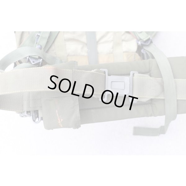 画像7: 米軍アリスパックM(LC-1フィールドパック ミディアム)ODフレーム付 (7)