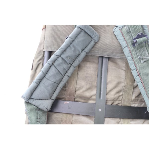 画像8: 米軍アリスパックM(LC-1フィールドパック ミディアム)ODフレーム付 (8)