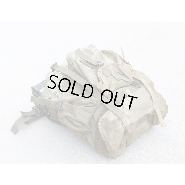 画像1: 米軍アリスパックM(LC-1フィールドパック ミディアム)ODフレーム付 (1)