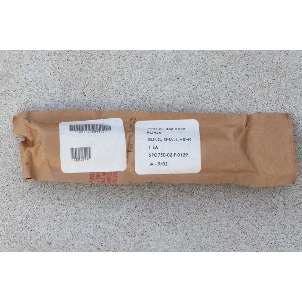 画像3: 米軍M4・M16サイレントスリング黒 新品 (3)