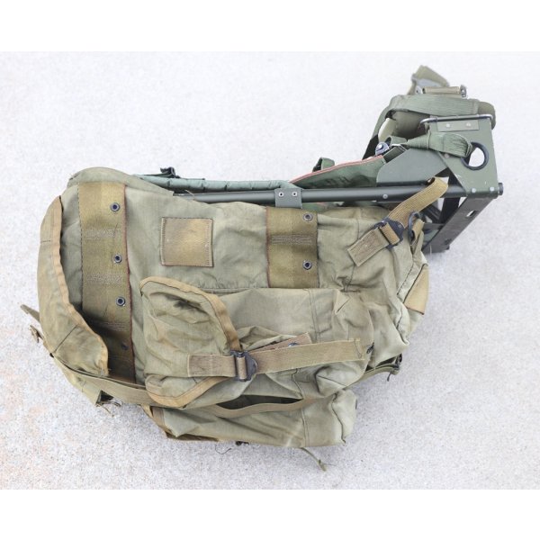 画像5: 米軍アリスパックM(LC-1フィールドパック ミディアム)ODフレーム付 (5)