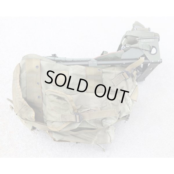 画像5: 米軍アリスパックM(LC-1フィールドパック ミディアム)ODフレーム付 (5)