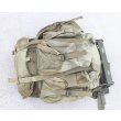 画像2: 米軍アリスパックM(LC-1フィールドパック ミディアム)ODフレーム付 (2)