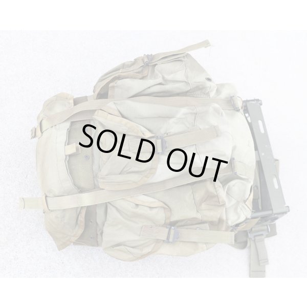 画像2: 米軍アリスパックM(LC-1フィールドパック ミディアム)ODフレーム付 (2)