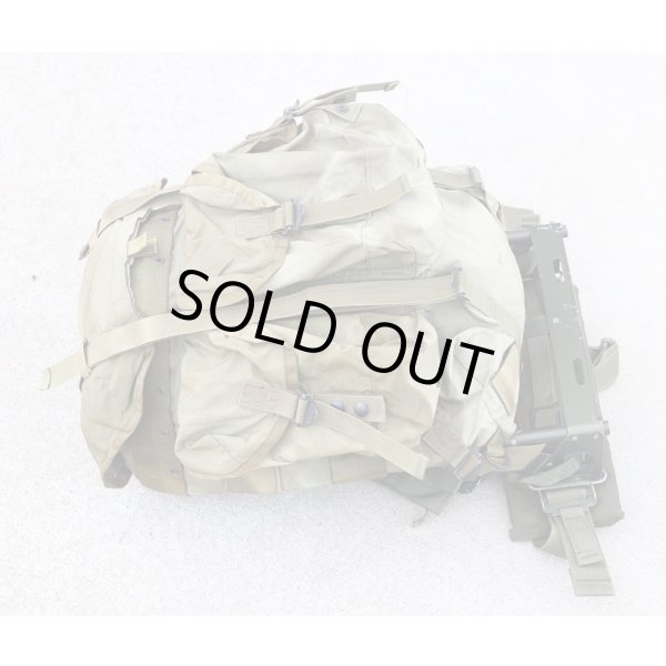 画像3: 米軍アリスパックM(LC-1フィールドパック ミディアム)ODフレーム付 (3)