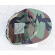 画像3: 米軍 米海軍 八角帽ウッドランド迷彩MEDIUM新品 (3)