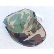 画像1: 米軍 米海軍 八角帽ウッドランド迷彩MEDIUM新品 (1)