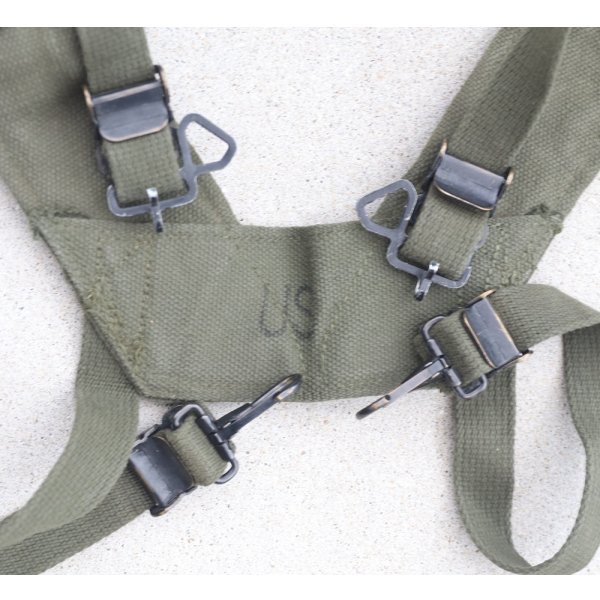 画像3: 米軍ベトナム戦争M1956/61(M56/61)サスペンダー後期型Regular (3)