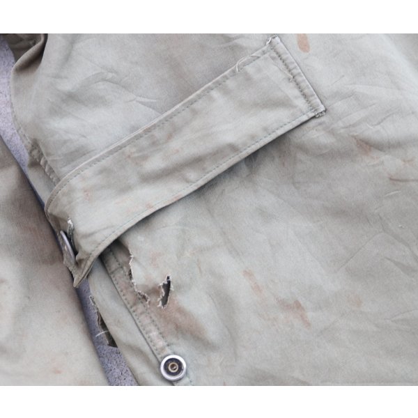 画像17: 朝鮮戦争 米軍 米海兵隊フィールドパーカーMEDIUMライナー付 (17)