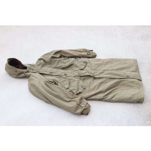 画像3: 朝鮮戦争 米軍 米海兵隊フィールドパーカーMEDIUMライナー付 (3)