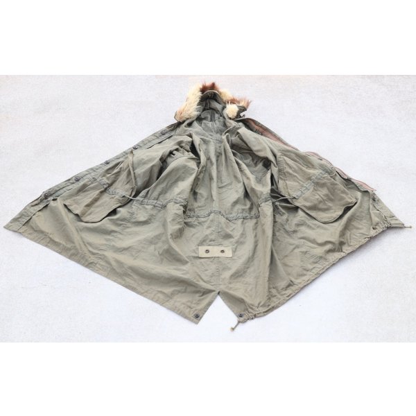 画像10: 米軍 試作品M1948(M48)フィールドパーカー (10)