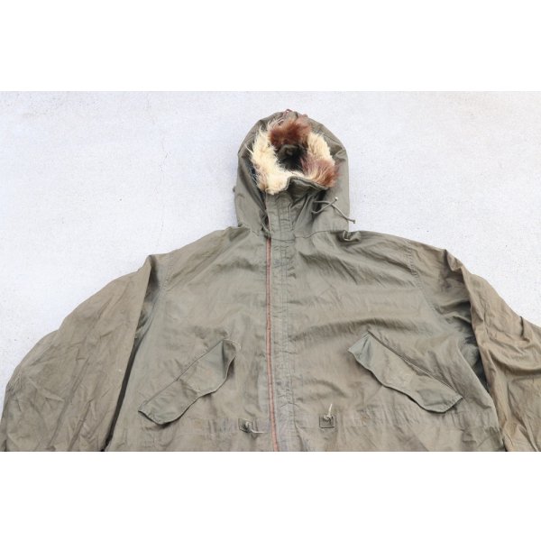 画像4: 米軍 試作品M1948(M48)フィールドパーカー (4)