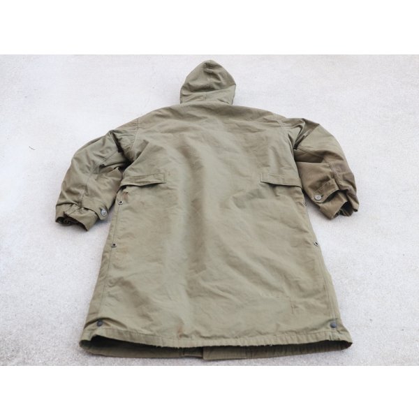 画像2: 朝鮮戦争 米軍 米海兵隊フィールドパーカーMEDIUMライナー付 (2)