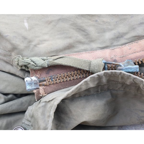 画像12: 米軍 試作品M1948(M48)フィールドパーカー (12)