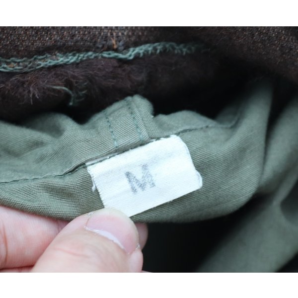 画像14: 朝鮮戦争 米軍 米海兵隊フィールドパーカーMEDIUMライナー付 (14)