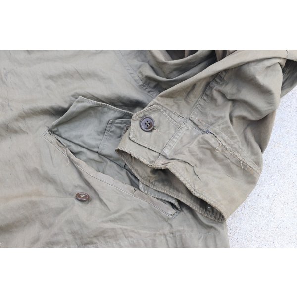 画像17: 米軍 試作品M1948(M48)フィールドパーカー (17)