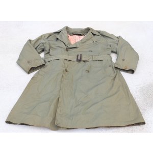 画像: 第二次世界大戦 米軍 米陸軍士官用オーバーコート ライナー付42R