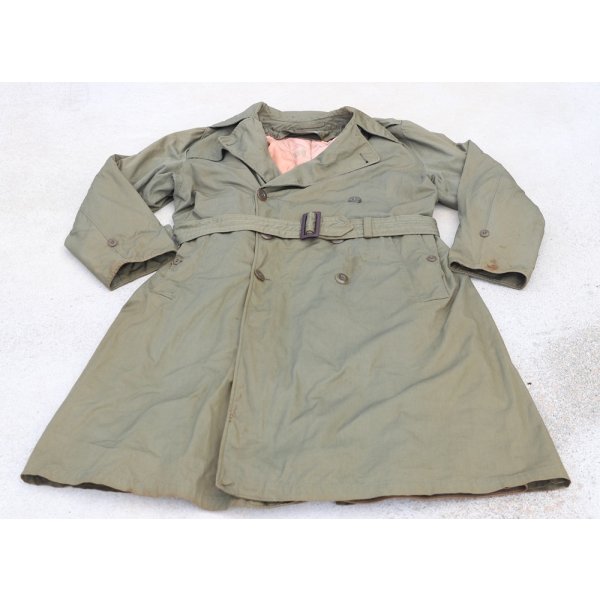 画像1: 第二次世界大戦 米軍 米陸軍士官用オーバーコート ライナー付42R (1)