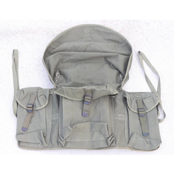 画像3: 第二次世界大戦 米軍 空挺メディカルパックOD新品? (3)