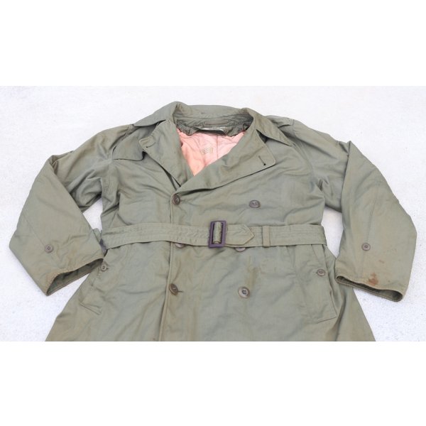 画像7: 第二次世界大戦 米軍 米陸軍士官用オーバーコート ライナー付42R (7)