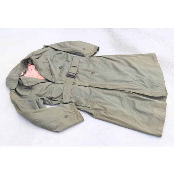 画像3: 第二次世界大戦 米軍 米陸軍士官用オーバーコート ライナー付42R (3)