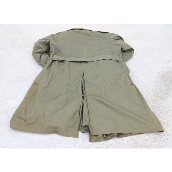 画像2: 第二次世界大戦 米軍 米陸軍士官用オーバーコート ライナー付42R (2)