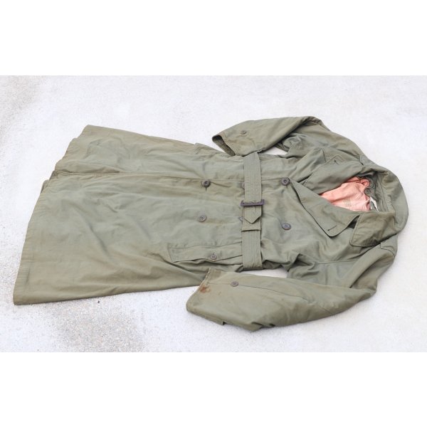 画像4: 第二次世界大戦 米軍 米陸軍士官用オーバーコート ライナー付42R (4)