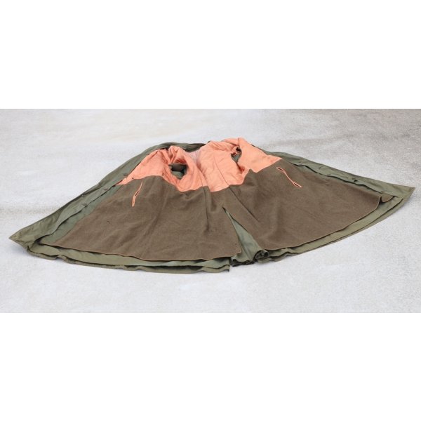 画像9: 第二次世界大戦 米軍 米陸軍士官用オーバーコート ライナー付42R (9)