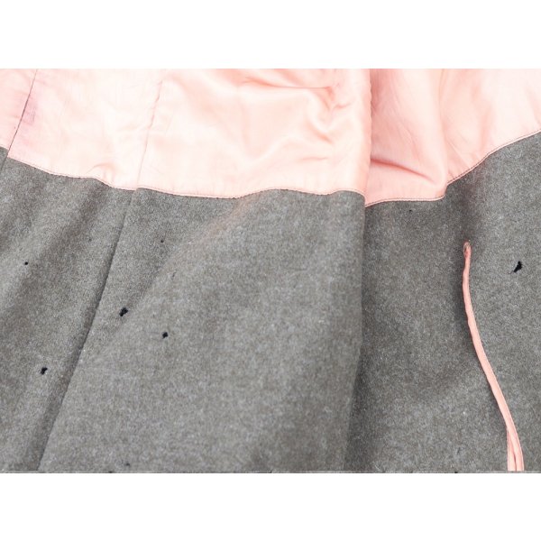 画像17: 第二次世界大戦 米軍 米陸軍士官用オーバーコート ライナー付42R (17)