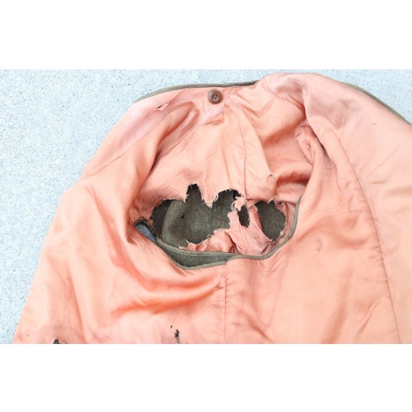 画像19: 第二次世界大戦 米軍 米陸軍士官用オーバーコート ライナー付42R (19)