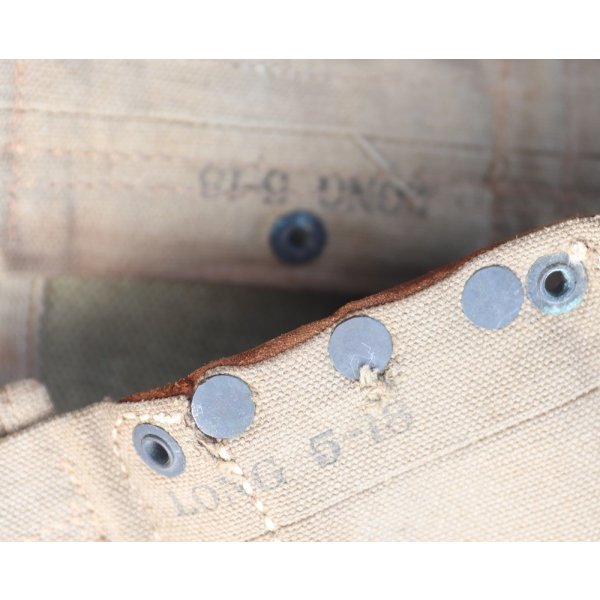 画像7: 第一次世界大戦 米軍M1918 BAR用マガジンベルト カーキ (7)