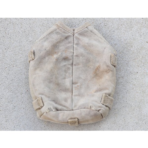 画像2: 第一次世界大戦 米軍M1917騎兵用キャンティーンカバー カーキ (2)