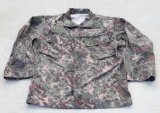 画像: 韓国軍 戦闘服ジャケット 韓国陸軍デジタル迷彩105-168-M海軍パッチ付き