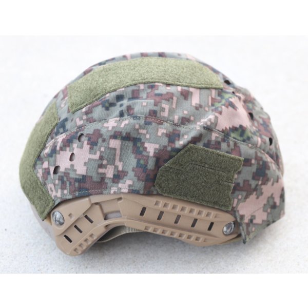 画像2: LMG OPS-CORE FAST用ヘルメットカバー韓国陸軍デジタル迷彩 新品 (2)