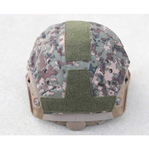 画像3: LMG OPS-CORE FAST用ヘルメットカバー韓国陸軍デジタル迷彩 新品 (3)