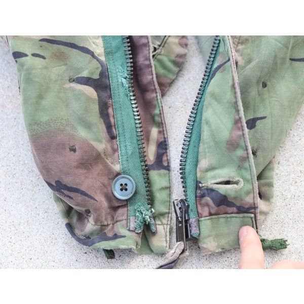 画像11: 英軍P68コンバットスモックDPM迷彩 初期型 (11)