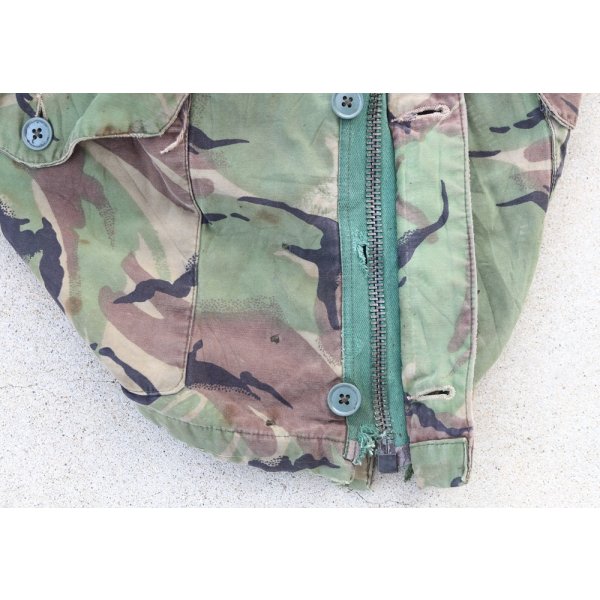 画像10: 英軍P68コンバットスモックDPM迷彩 初期型 (10)