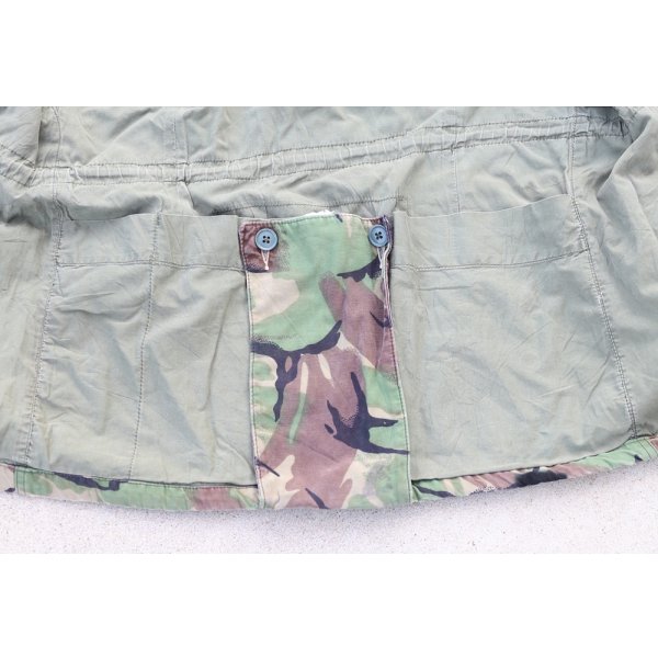 画像7: 英軍P68コンバットスモックDPM迷彩 初期型 (7)