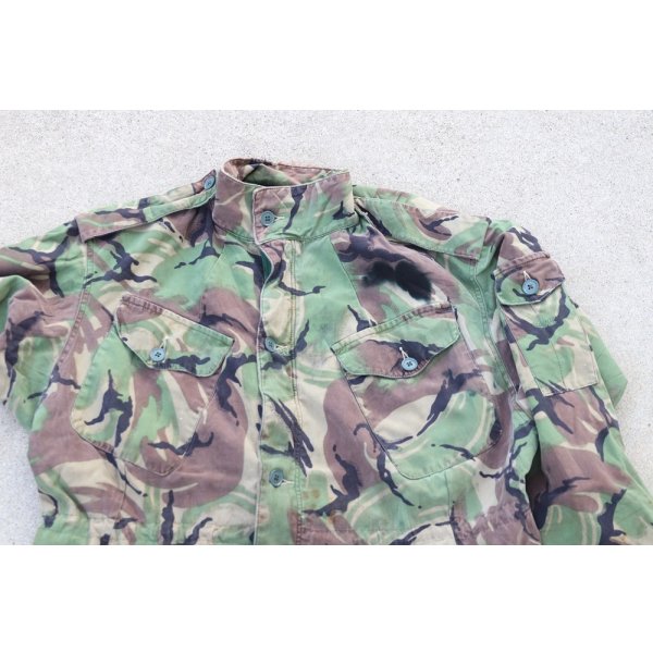 画像3: 英軍P68コンバットスモックDPM迷彩 初期型 (3)