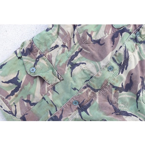 画像12: 英軍P68コンバットスモックDPM迷彩 初期型 (12)