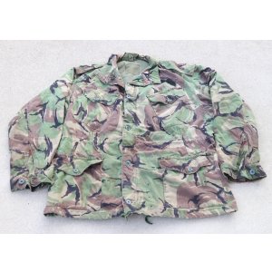 画像: 英軍P68コンバットスモックDPM迷彩 初期型