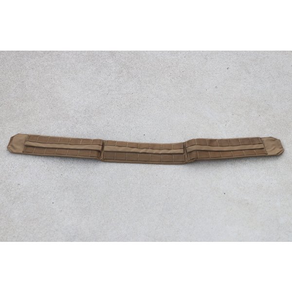 画像1: LBX-0312BベルトパッドCB(コヨーテブラウン)MEDIUM新品 (1)