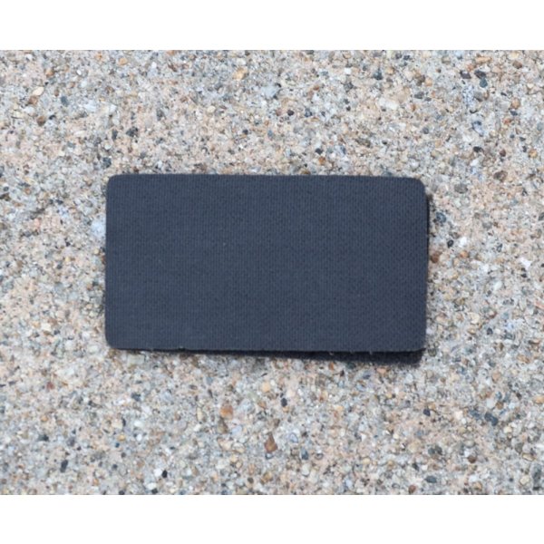 画像2: LBT-1781米消防士向けシンレッドライン星条旗ラバーフラッグパッチ新品 (2)