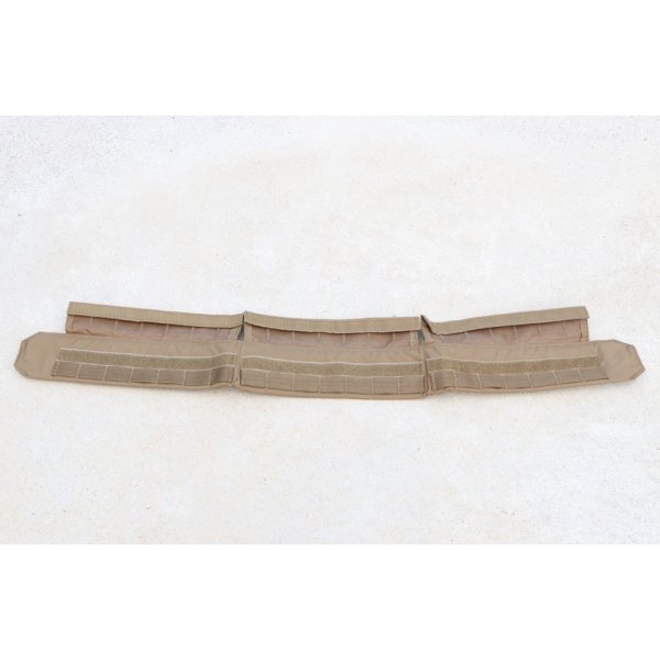 画像3: LBX-0312BベルトパッドCB(コヨーテブラウン)MEDIUM新品 (3)