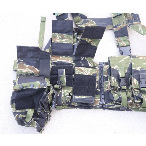 画像11: LBT-1961A-Rチェストリグ タイガーストライプ迷彩 新品 (11)