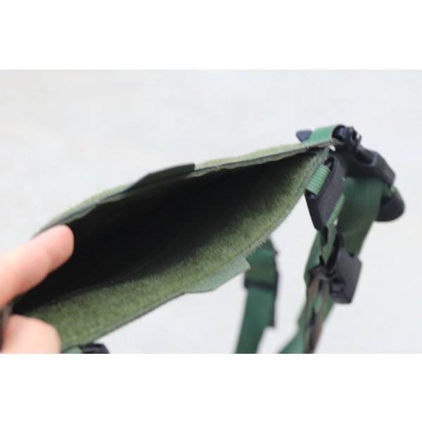 画像3: LBT-1961-LCミニマリストチェストリグ ウッドランド迷彩 新品 (3)