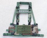 画像: LBT-1961-LCミニマリストチェストリグ ウッドランド迷彩 新品